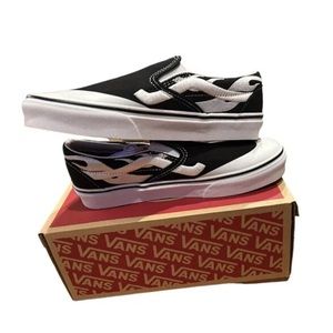 Vans X A$AP Worldwide Slip On  #002. Men 5 u.s women 6.5